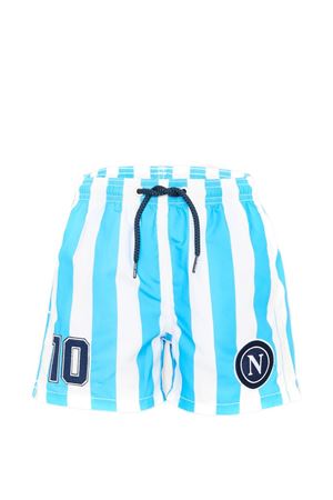 Boxer mare Jean in tessuto tecnico leggero SAINT BARTH KIDS | JEA000107458L